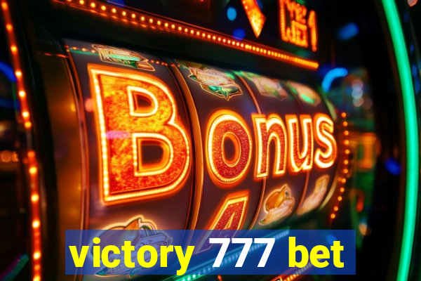 victory 777 bet